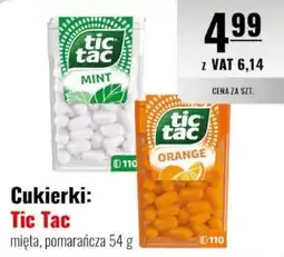 Eurocash Cukierki: Tic Tac mięta, pomarańcza oferta