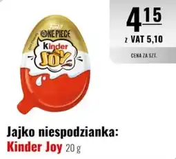 Eurocash Jajko niespodzianka: Kinder Joy oferta