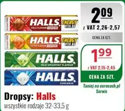 Eurocash Dropsy: Halls oferta