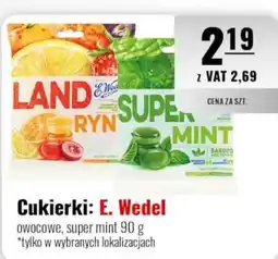 Eurocash Cukierki: E. Wedel oferta