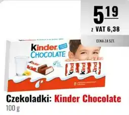 Eurocash Czekoladki: Kinder Chocolate oferta