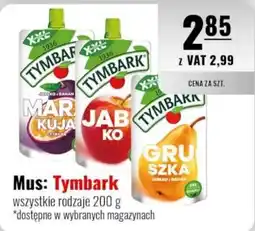 Eurocash Mus: Tymbark oferta
