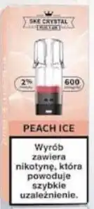 Eurocash Ske Crystal Peach Ice oferta