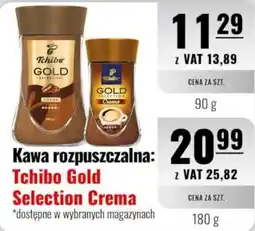 Eurocash Kawa rozpuszczalna: Tchibo Gold Selection Crema oferta