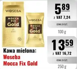 Eurocash Kawa mielona: Woseba Mocca Fix Gold oferta