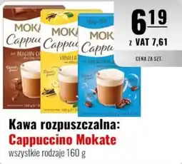 Eurocash Kawa rozpuszczalna: Cappuccino Mokate oferta
