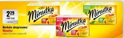 Eurocash Herbata ekspressowa Minutka oferta