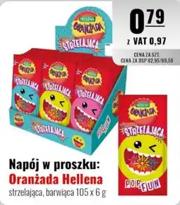 Eurocash Napój w proszku: Oranżada Hellena strzelająca, barwiąca oferta