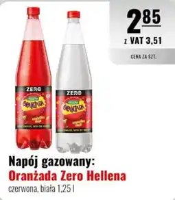 Eurocash Oranżada Zero Hellena oferta