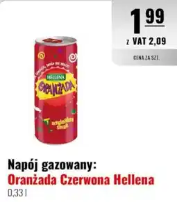 Eurocash Oranżada Czerwona Hellena oferta