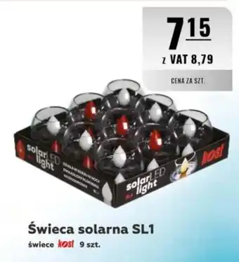 Eurocash Świeca solarna SL1 oferta