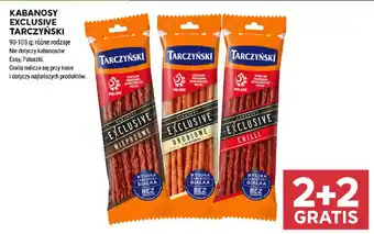 Stokrotka Kabanosy Exclusive Tarczyński oferta