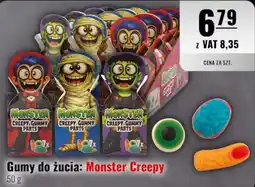 Eurocash Gumy do żucia: Monster Creepy oferta