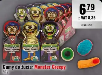 Eurocash Gumy do żucia: Monster Creepy oferta