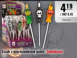 Eurocash Lizak z pierścionkiem palec: Zoombeast oferta