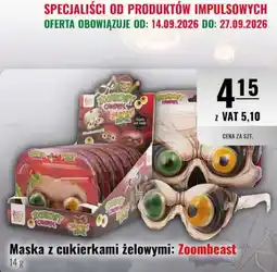 Eurocash Maska z cukierkami żelowymi: Zoombeast oferta