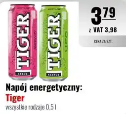 Eurocash Napój energetyczny: Tiger oferta