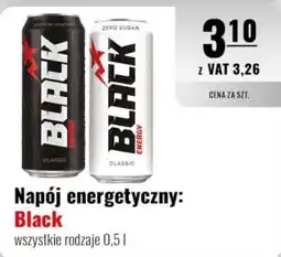 Eurocash Napój energetyczny: Black oferta