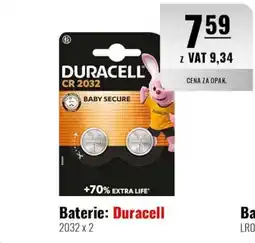 Eurocash Baterie: Duracell oferta