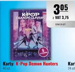 Eurocash Karty: K-Pop Demon Hunters oferta