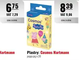 Eurocash Plastry: Cosmos Hartmann peppa pig oferta