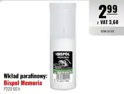 Eurocash Wkład parafinowy: Bispol Memoria oferta