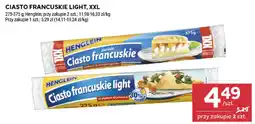Stokrotka Ciasto francuskie light oferta