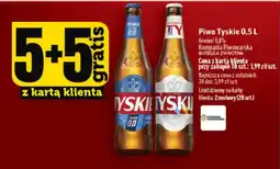 Topaz Express Piwo Tyskie oferta