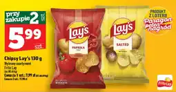 Topaz Express Chipsy Lay's oferta