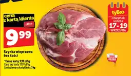Topaz Express Szynka wieprzowa bez kości oferta