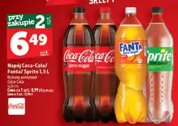 Topaz Express Napój Coca-Cola/Fanta/Sprite oferta
