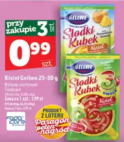 Topaz Express Kisiel Gellwe oferta