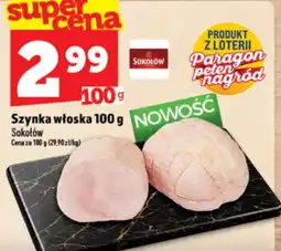 Topaz Express Szynka włoska Sokolów oferta