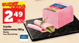 Topaz Express Szyinka konserwowa Morlina oferta