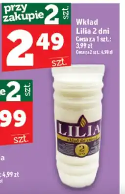 Topaz Express Wkład do znica Lilia oferta