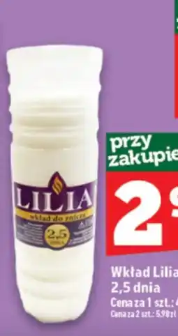Topaz Express Wkład Lilia oferta