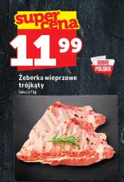 Topaz Express Żeberka wieprzowe trójkąty oferta