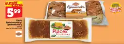 Topaz Express Placek Drożdżowy Oskroba oferta