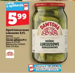 Topaz Express Ogórki konserwowe luksusowe Dawtona oferta