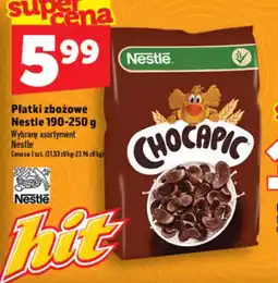 Topaz Express Płatki zbożowe Nestle Chocapic oferta