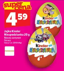 Topaz Express Kinder Niespodzianka oferta
