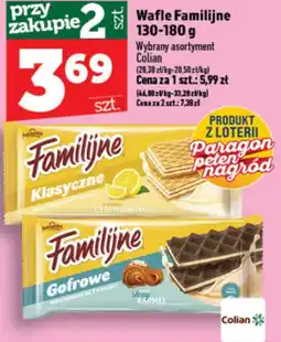 Topaz Express Wafle Familijne oferta