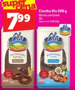 Topaz Express Ciastka Ola oferta