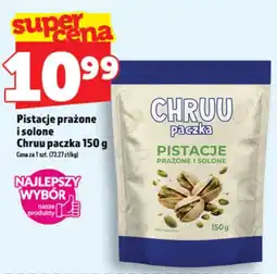 Topaz Express Pistacje prażone i solone Chruu paczka oferta