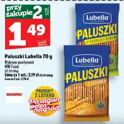 Topaz Express Paluszki Lubella oferta