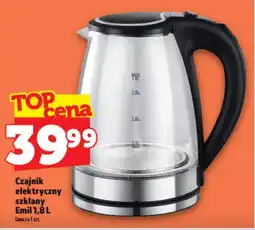 Topaz Express Czajnik elektryczny szklany Emil 1,8 L oferta