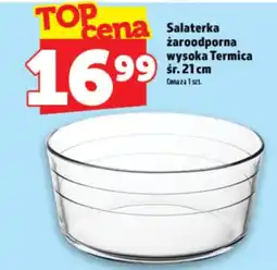 Topaz Express Salaterka żaroodporna wysoka Termica oferta