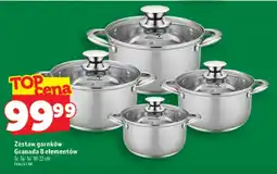 Topaz Express Zestaw garnków Granada oferta