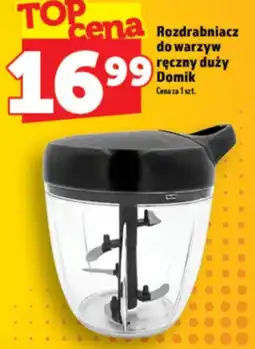 Topaz Express Rozdrabniacz do warzyw ręczny duży Domik oferta