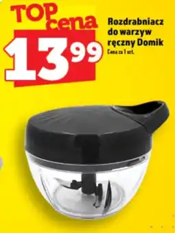 Topaz Express Rozdrabniacz do warzyw ręczny Domik oferta